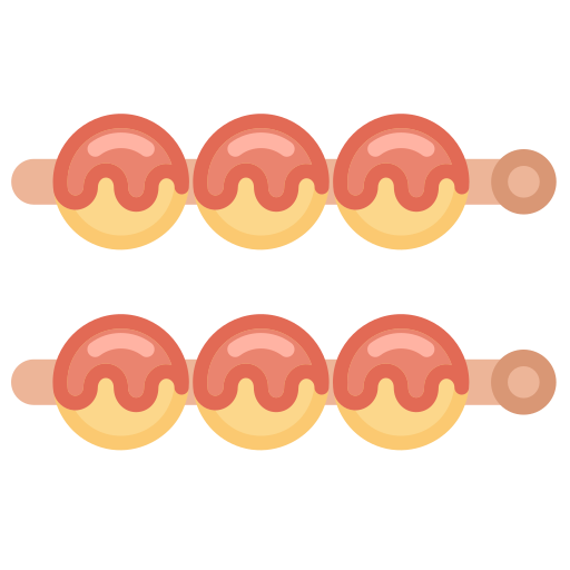 takoyaki icono gratis