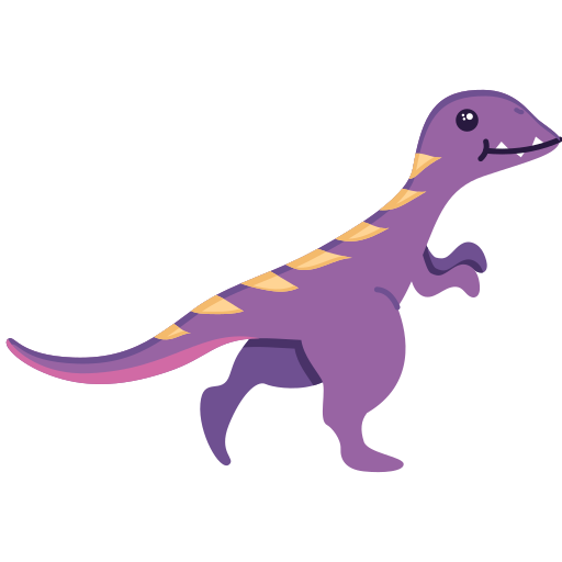 Velociraptor Generic Flat icon