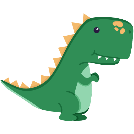 Tyrannosaurus rex free icon
