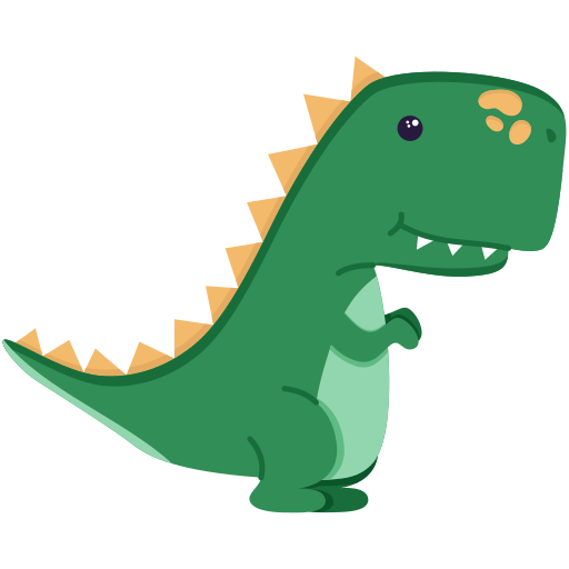 Tiranossauro rex clipart. Download grátis.