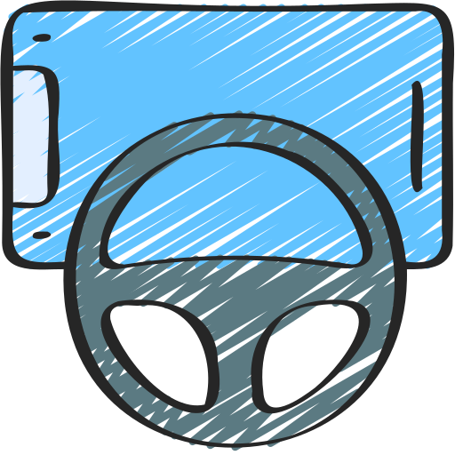 jogo de corrida grátis ícone