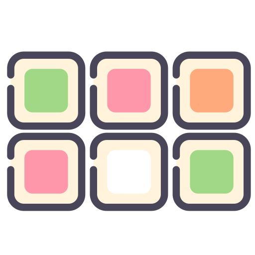 Sushi Roll Generic Flat Icon