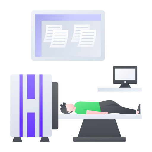 tomografía computarizada icono gratis