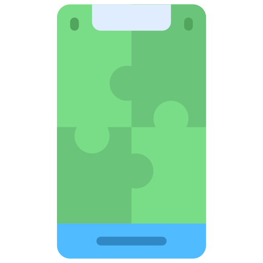 Puzzle game free icon Puzzle game free icon