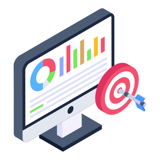 Data Analysis Generic Isometric Icon