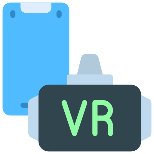 gafas de realidad virtual icono gratis