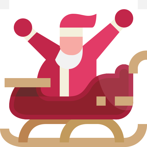 père noël Icône gratuit