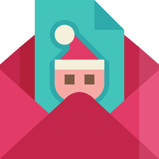 tarjeta de navidad icono gratis