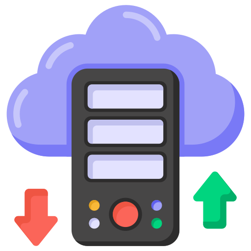 rechenzentrum kostenlos Icon