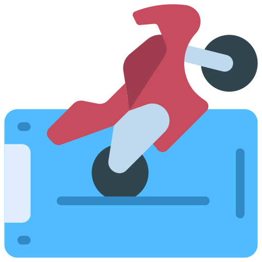 Racing game free icon