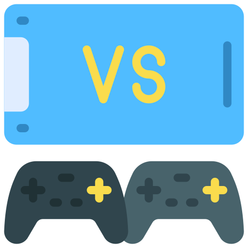 Two players free icon