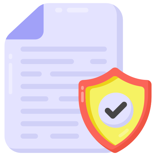 seguridad de archivos icono gratis