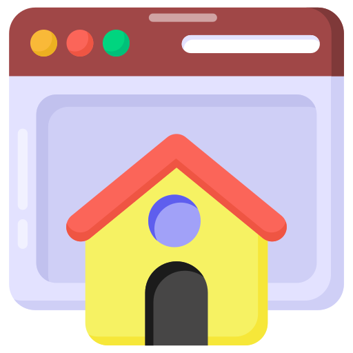 Homepage Generic Flat icon