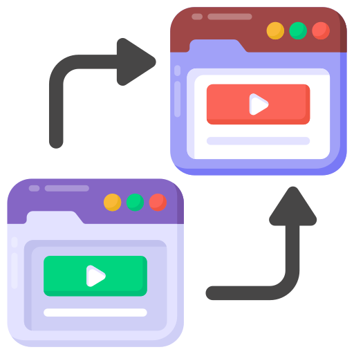 transferir icono gratis