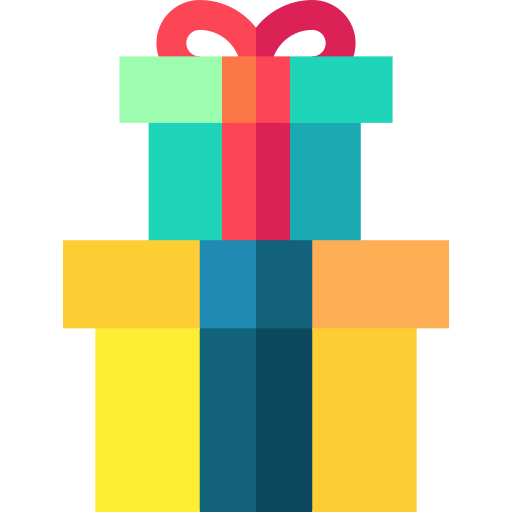 cadeaux Icône gratuit cadeaux Icône gratuit