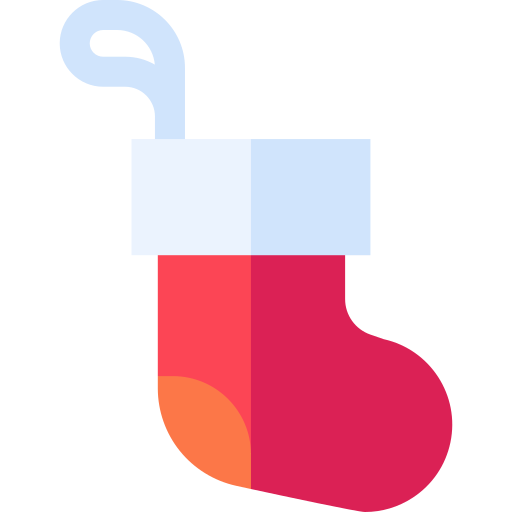 Sock Basic Straight Flat icon