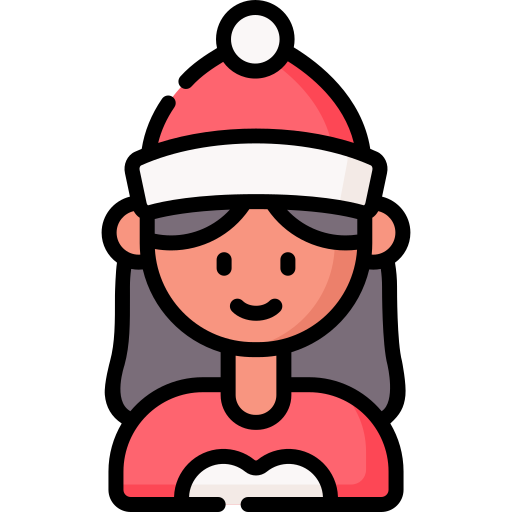 muchacha icono gratis