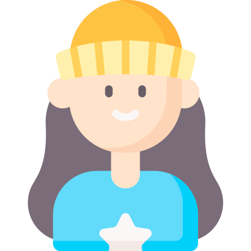 muchacha icono gratis