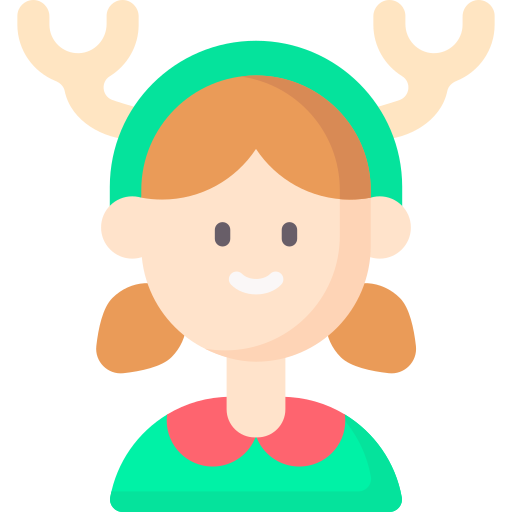 소녀 무료 아이콘