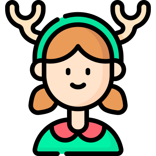 muchacha icono gratis