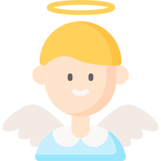 Angel Special Flat icon