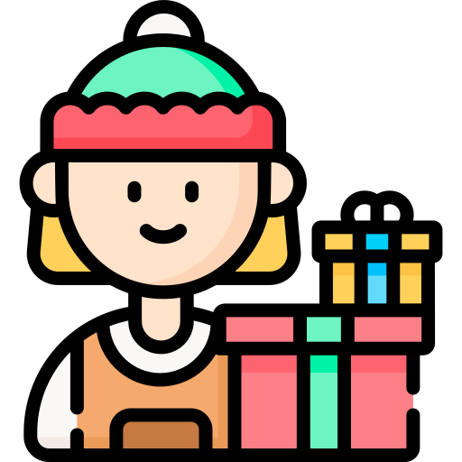 muchacha icono gratis