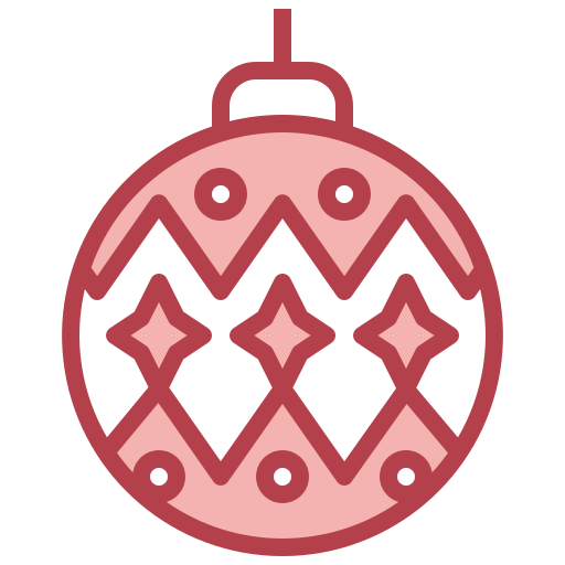 Bauble Surang Red icon