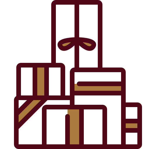 regalos de navidad icono gratis