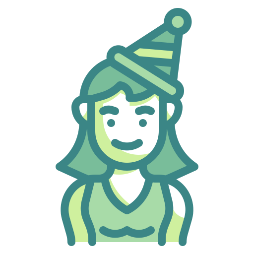 Party hat Wanicon Two Tone icon