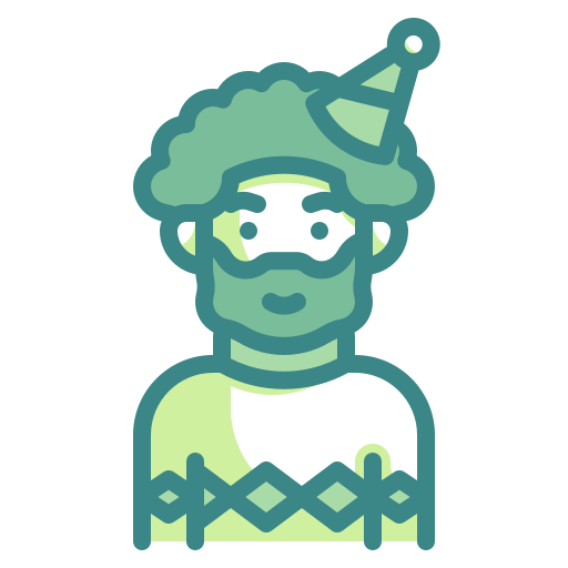 hombre africano icono gratis