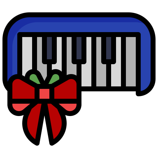 piano icono gratis
