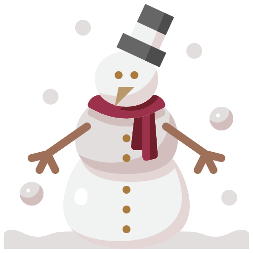 Snowman - Free nature icons