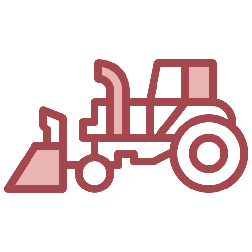 tractor icono gratis