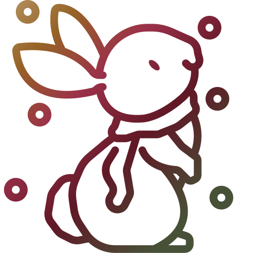 Rabbit Generic Gradient icon