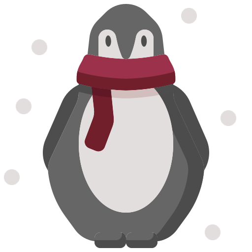 pingüino icono gratis