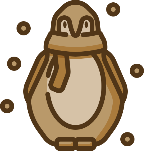 pingüino icono gratis