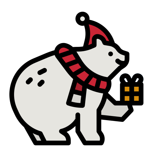 oso polar icono gratis