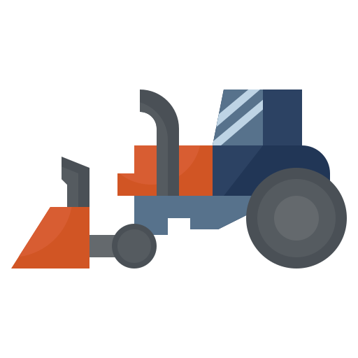 tractor icono gratis