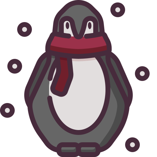 pingüino icono gratis