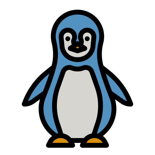 pingüino icono gratis