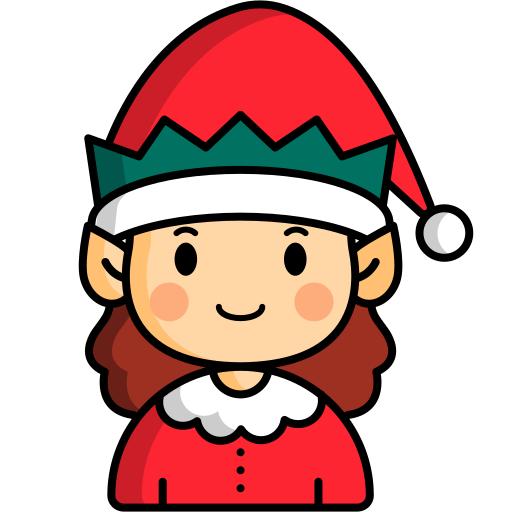 Elf Generic Outline Color icon