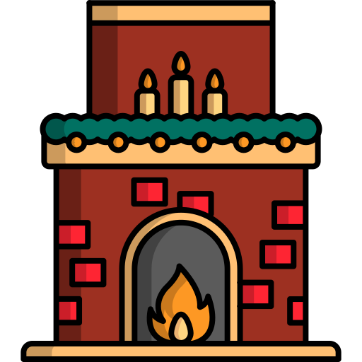 Fireplace free icon Fireplace free icon