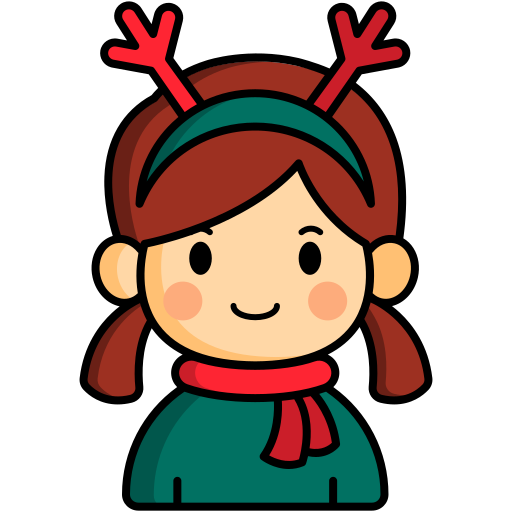 muchacha icono gratis