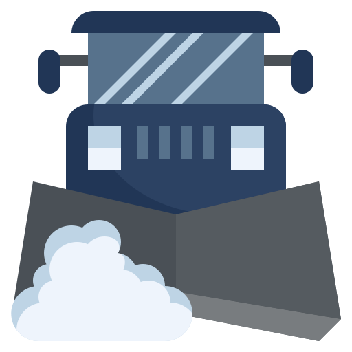 Tractor free icon