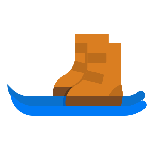 Ski boots free icon Ski boots free icon