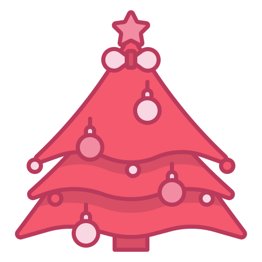 árbol de navidad icono gratis