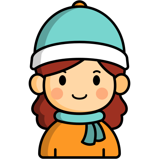 muchacha icono gratis