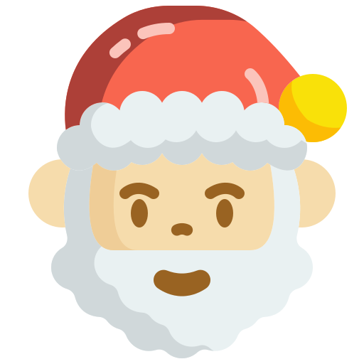 Santa claus Generic Flat icon