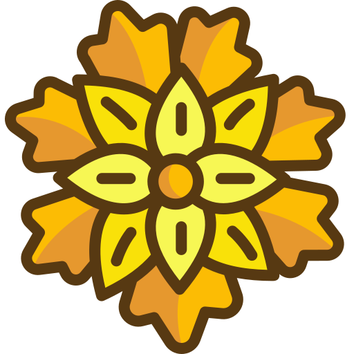 poinsettia icono gratis