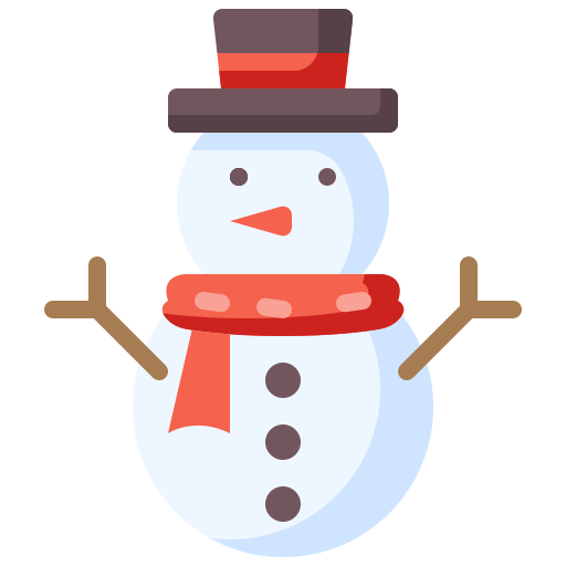 Snowman Generic Flat icon